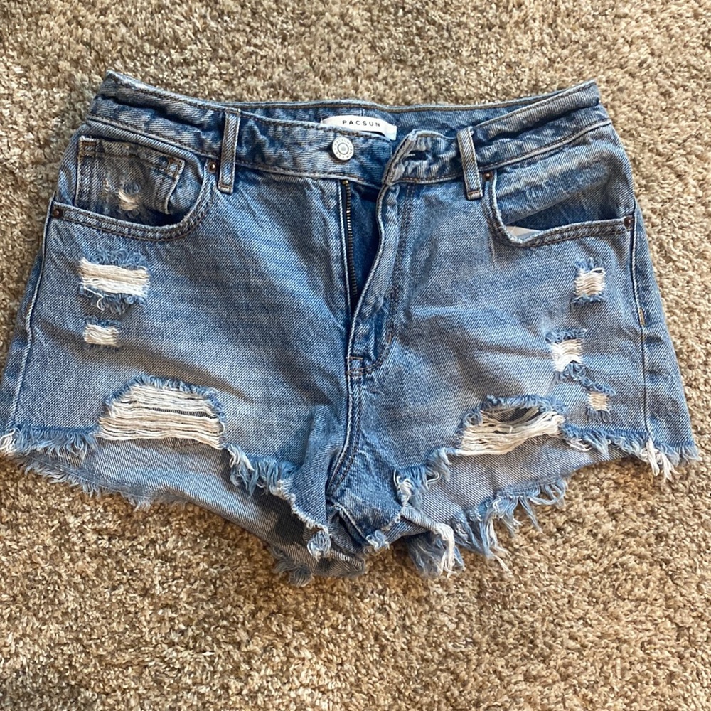 Pac Sun jean shorts